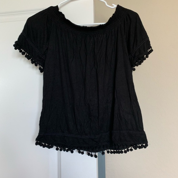 Francesca’s blouse- size extra small - Picture 2 of 2